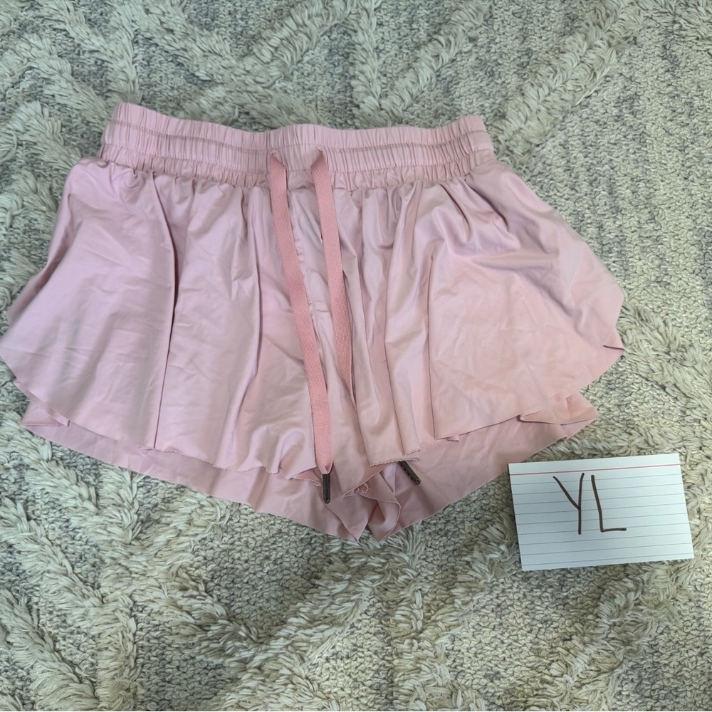 Pink Comfy Cute Shorts